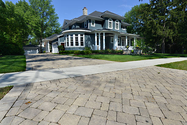 Best Brick Driveway Pavers  in Durant, OK